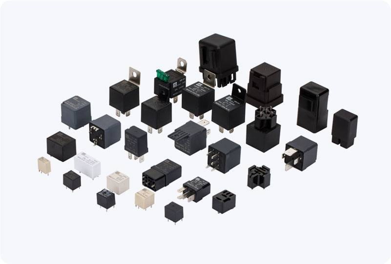 High Voltage DC Relay for New Energy Vehicles