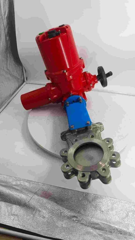 Electric gate valve