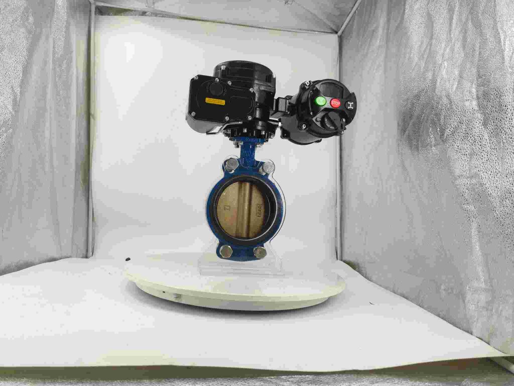 Explosion-proof electric butterfly valve oem manufacturer